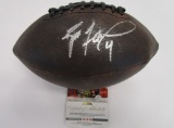 Brett Favre, Green Bay Packers Quarterback, NFL Hall of Fame, Autographed Mini Football w COA