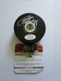 Patrick Kane, Chicago Black Hawks, All Star, Stanley Cup Winner, Signed Puck w COA
