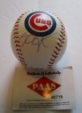 Kris Bryant, Chicago Cubs, Rookie of the Year, 2 Time All Star,  Signed Baseball w COA