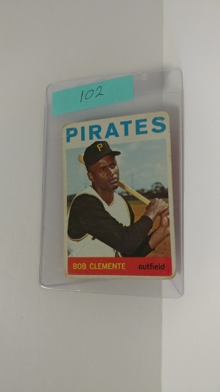 Roberto Clemente Baseball Card