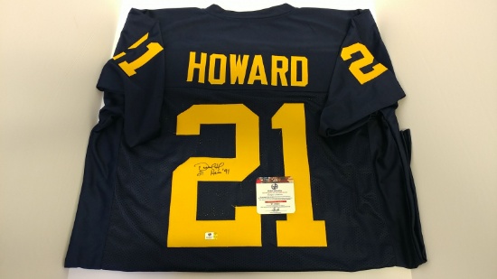 Desmond Howard Autographed Jersey