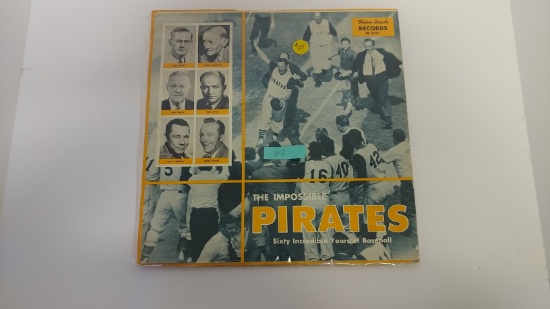 Pirates Vinyl Record