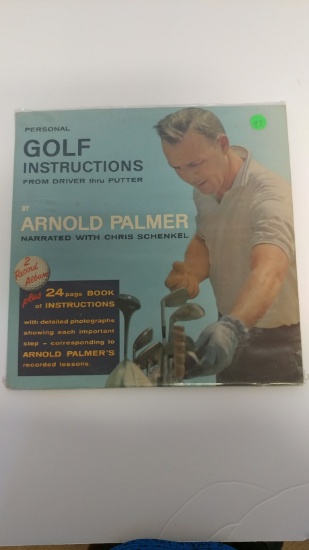 Arnold Palmer LP Record