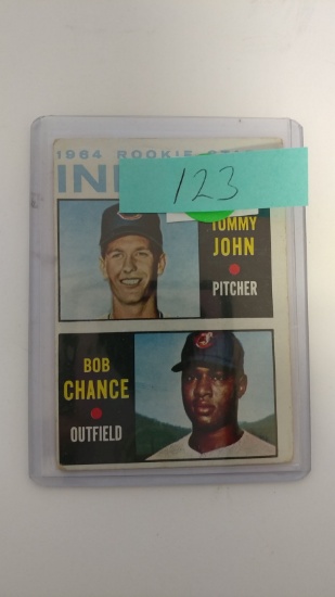 Tommy Johns Baseball Card