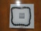 3 -Black Pearl Necklaces - New with Box by Misaki