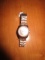 Ladies Murat Watch with rose colored gold face and band- New with no Box