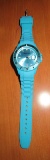 Murat Watch mid size with blue face and band- New with no Box