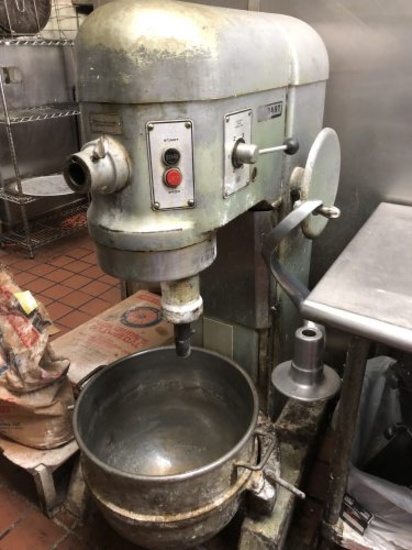 Hobart H-600 Dough Mixer