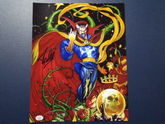 Stan Lee signed autographed 8x10 photo PAAS COA 043