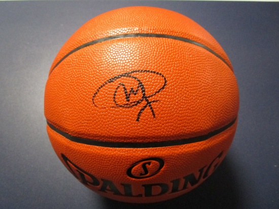 Joel Embiid of the Philadelphia 76ers signed autographed full size basketball PAAS COA 379