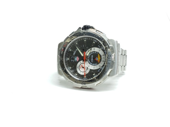 Mens TAG HEUER St. Steel Indy 500 S.S. Formula 1 Watch
