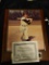 PHIL RIZZUTO SIGNED PLAQUE MOUNTED MEMORIES COA