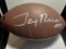 JERRY RICE SIGNED FOOTBALL JERRY RICE AUTHENTICATED HOLO COA