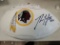 ROBERT GRIFFIN III SIGNED RED SKINS FOOTBALL WITH JSA COA