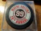 WAYNE GRETZY #99 COMMERATIVE HOCKEY PUCK IN CASE