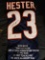 DEVIN HESTER SIGNED JERSEY MOUNTED MEMORIES COA