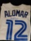 BLUE JAYS ROBERTO ALOMAR HOF 2011 INSCRIBED SIGNED MOUNTED MEMORIES COA