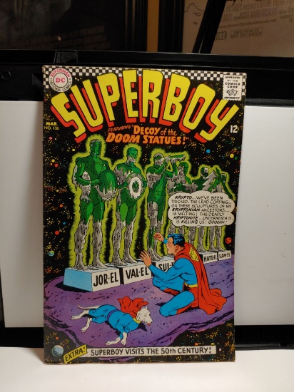 1960'S SUPERBOY COMIC BOOK SILVERAGE HARD TO FIND