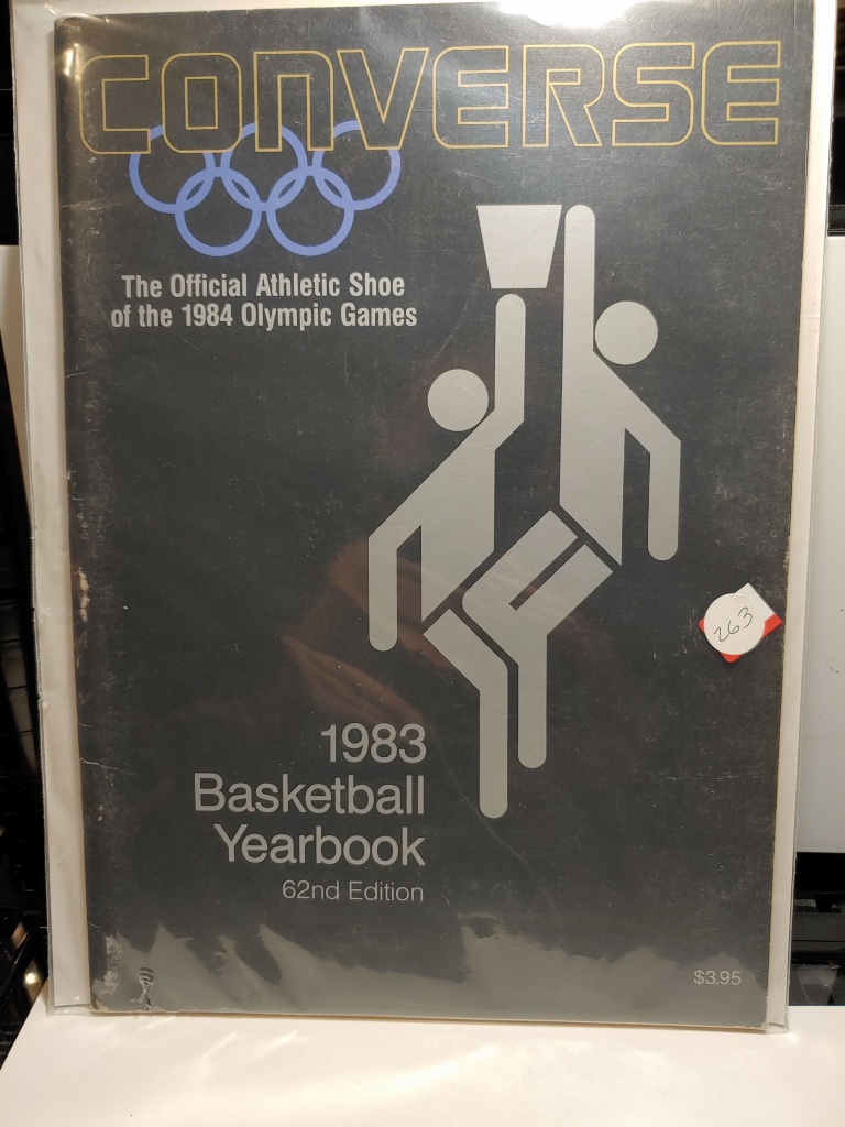 1983 BASKETBALL CONVERSE YEARBOOK EARLY MICHAEL JORDAN | Art, Antiques &  Collectibles Collectibles Sports Memorabilia Sports Memorabilia | Online  Auctions | Proxibid
