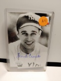 YANKEES FRANK CROSETTI SIGNED PHOTO JSA COA