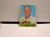 VINTAGE 1965 WARREN SPAHN TOPPS BASEBALL CARD