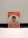 1959 HARMON KILLEBREW TOPPS CARD VG+ CONDITION