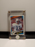 DOLPHINS DAN MARINO 1984 TOPPS ROOKIE NM CONDITION