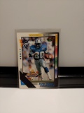 BARRY SANDERS 1992 COLLECTORS CONVENTION WILD CARD MINT
