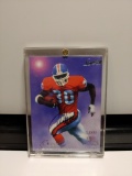 TERREL  DAVIS SIGNED GRAND ACHIEVEMENTS CARD