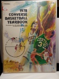 1978 CONVERSE BASKETBALL  YEARBOOK EXCELLENT CONDITION