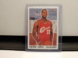 LEBRON JAMES FLEER TRADITION ROOKIE MINT