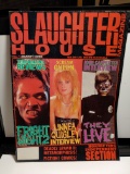 VINTAGE #1 ISSUE SLAUGHTER HOUSE HORROR MAGAZINE  EXCELLENT CONDITION