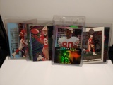 LOT OF 10 MINT JERRY RICE INSERT CARDS