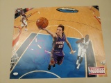 STEVE NASH SIGNED 16X20 SUNS JSA COA CERTIFIED