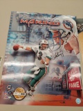 DAN MARINO SIGNED 16X20 SIGNED AND NUMBERED