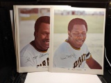 RARE 1971 ARCO OIL PIRATES TEAM 8X10'S