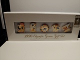 1996 OLYMPIC PIN SET NEW IN BOX