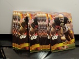 LOT OF 30 MINT JEROME BETTIS WILD CARD ROOKIES MINT