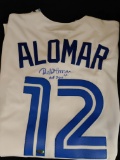 BLUE JAYS ROBERTO ALOMAR HOF 2011 INSCRIBED SIGNED MOUNTED MEMORIES COA