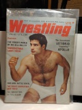 VINTAGE 1962 WRESTLING MAGAZINE EXCELLENT CONDITION