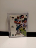 DOLPHINS DAN MARINO SIGNED UPPERDECK INSERT