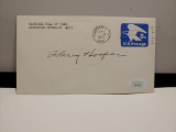 HALL OF FAMER HARRY HOOPER SIGNED JSA COA