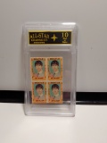 RINGO BEATLE STAMPS GRADED 10 VERY HARD TO FIND
