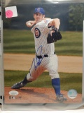 CUBS MARK PRIOR SIGNED 8X10 JSA COA CERTIFIED