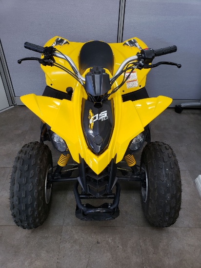 2014 CanAM Can Am DS70 2014 DS 70 ATV Used 1-2 Times.