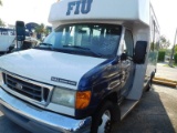 2007 Ford Econoline E-350 Super Duty Cutaway 82k Bus Diesel