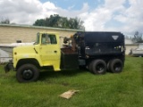 1997 Ford F8000 Thermo Lay ASPHALT Diesel 23k Miles Patch Truck