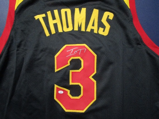 Isaiah Thomas of the Cleveland Cavaliers signed autographed basketball jersey PAAS COA 188