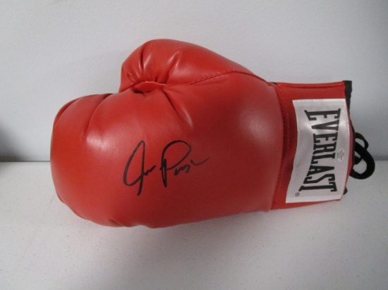 Aaron Pryor signed autographed boxing glove PAAS COA 518