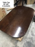 2 Wood Table Top